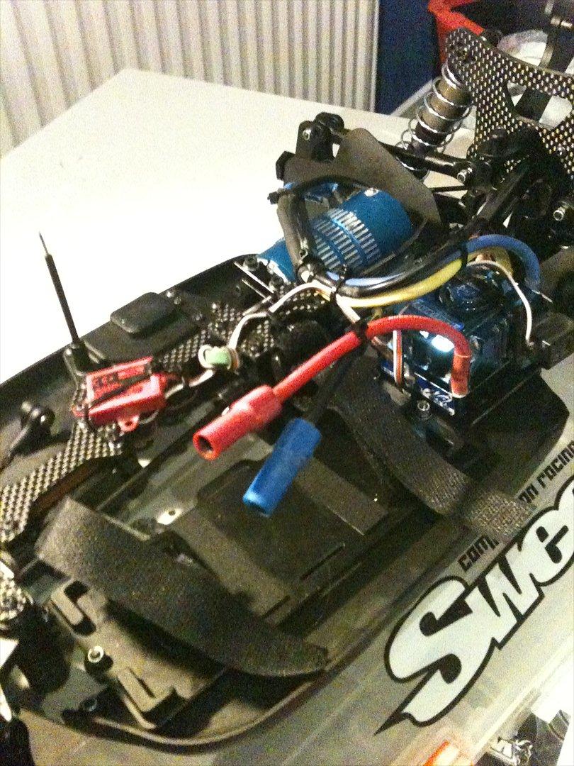 Buggy Xray xb 808E billede 5
