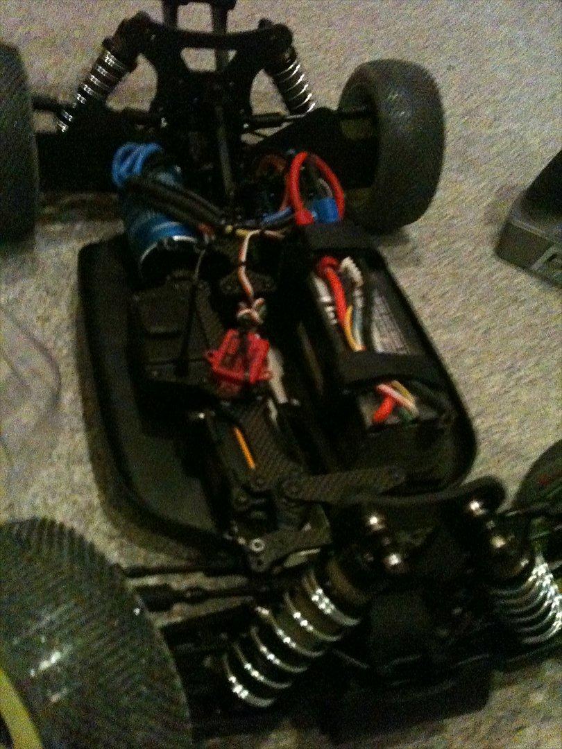 Buggy Xray xb 808E billede 6