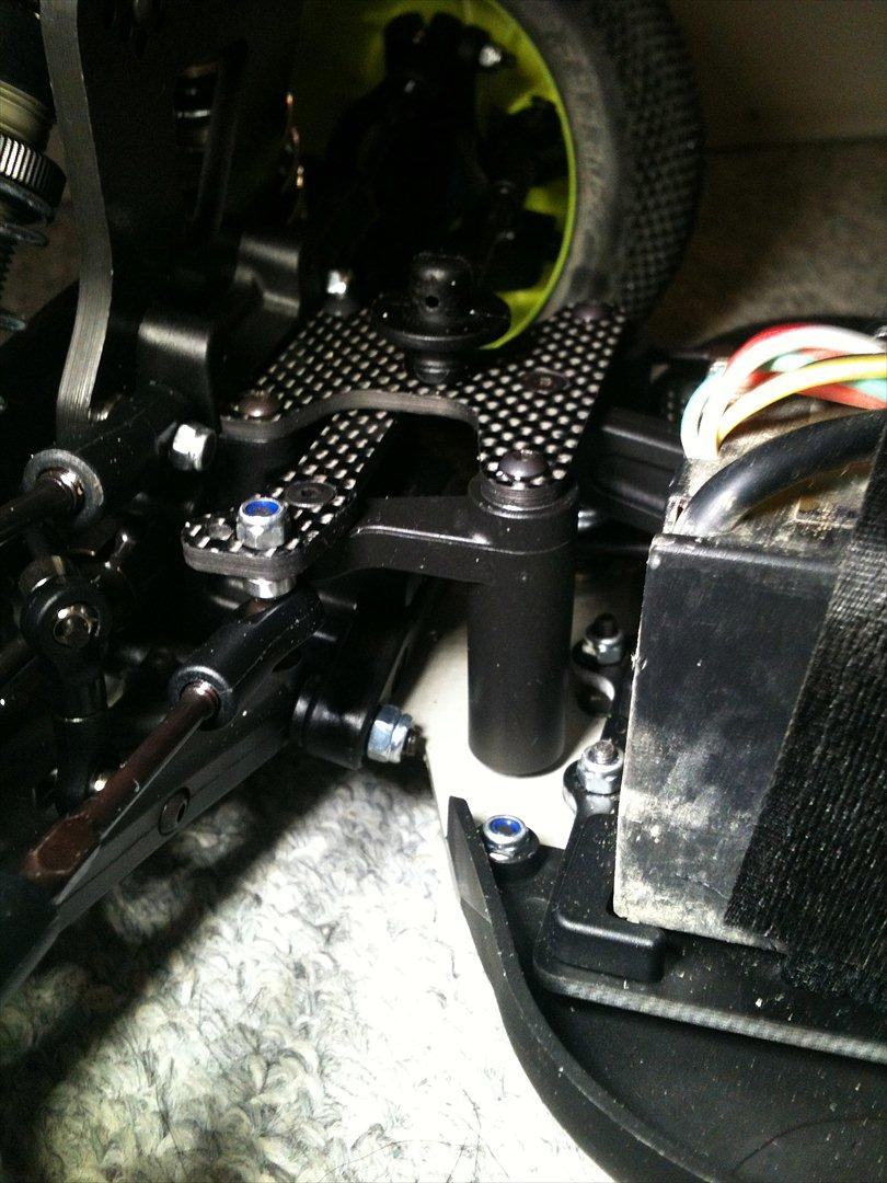 Buggy Xray xb 808E billede 8