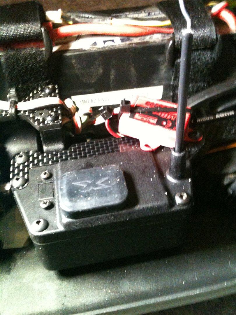 Buggy Xray xb 808E billede 10