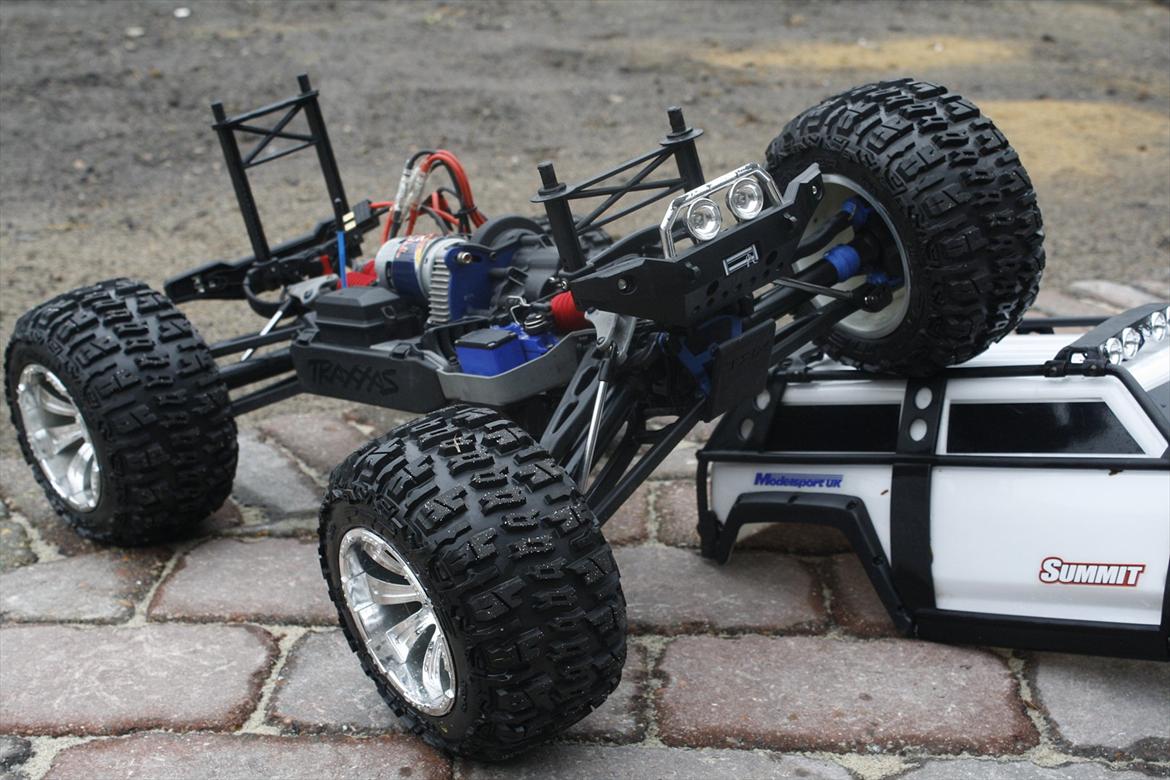 Off-Roader Traxxas Summit 1/10 billede 14