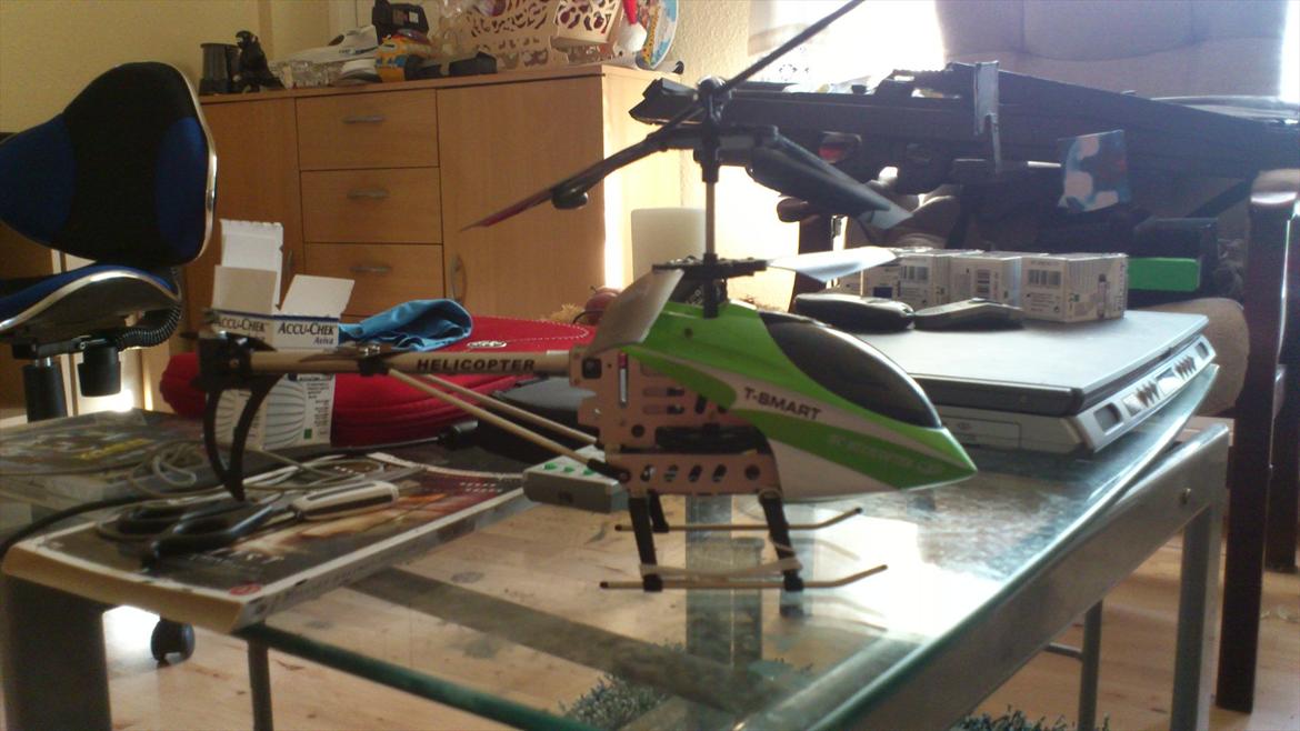 Helikopter T-Smart helikopter billede 1