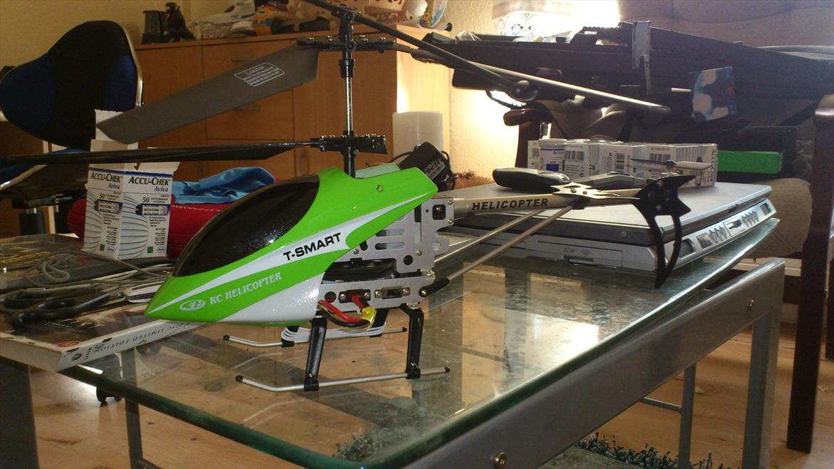 Helikopter T-Smart helikopter billede 2