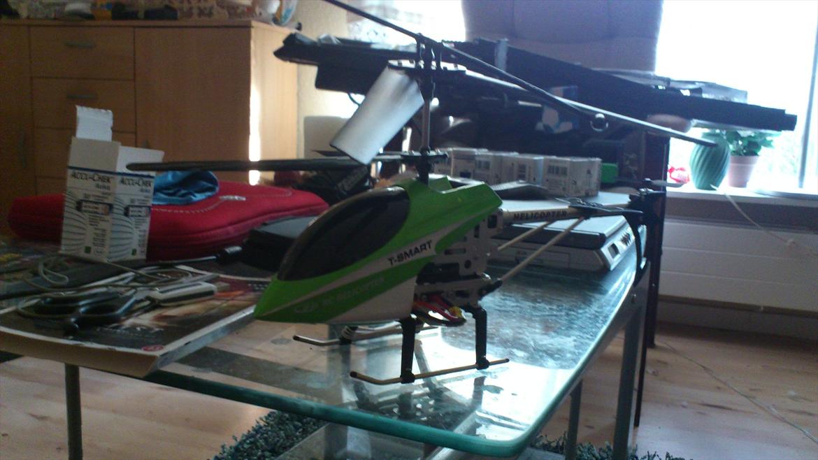 Helikopter T-Smart helikopter billede 3
