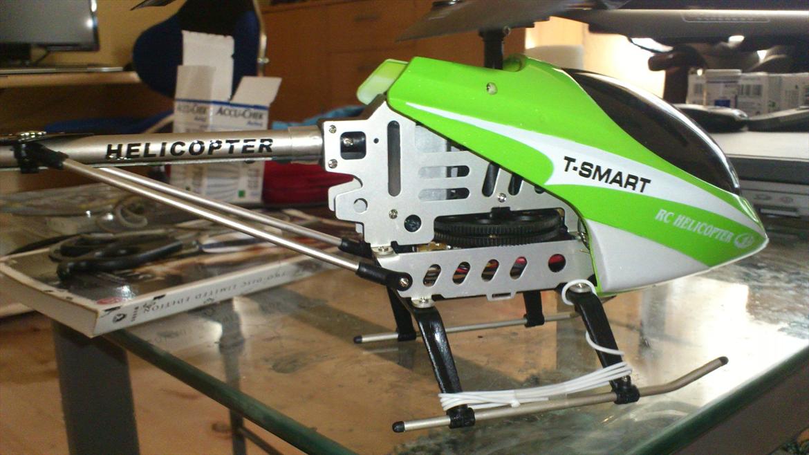 Helikopter T-Smart helikopter billede 4