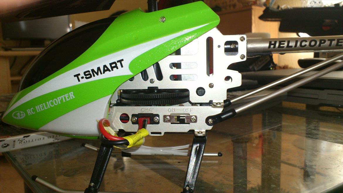 Helikopter T-Smart helikopter billede 5