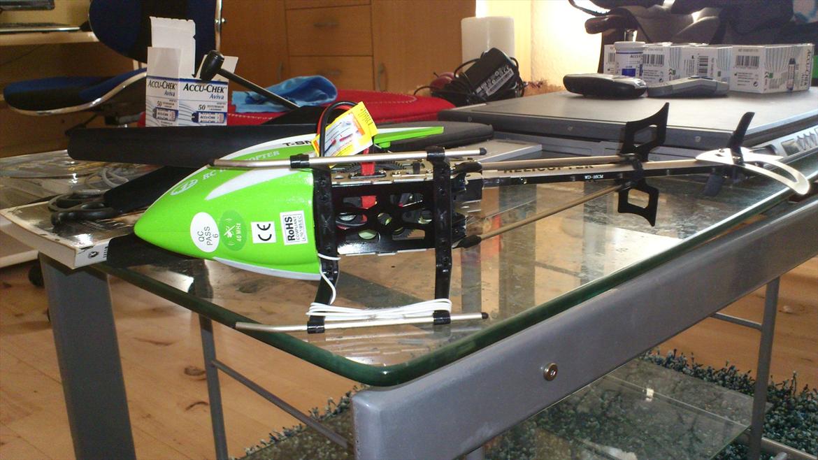 Helikopter T-Smart helikopter billede 6