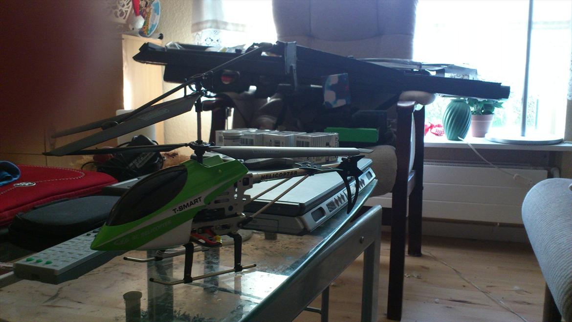 Helikopter T-Smart helikopter billede 7