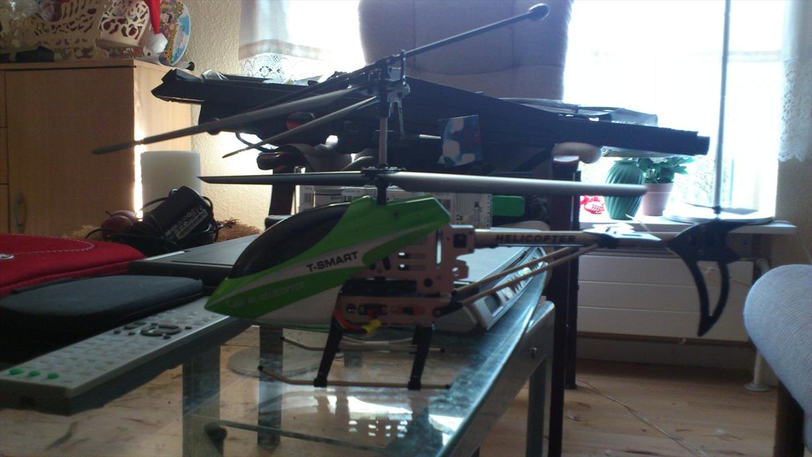 Helikopter T-Smart helikopter billede 8