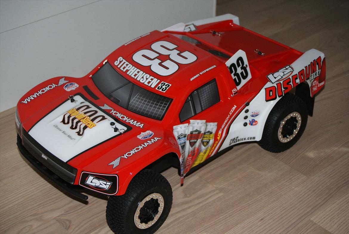 Truck Losi Ten scte billede 2