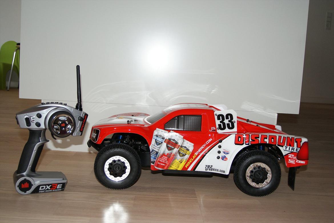 Truck Losi Ten scte billede 13