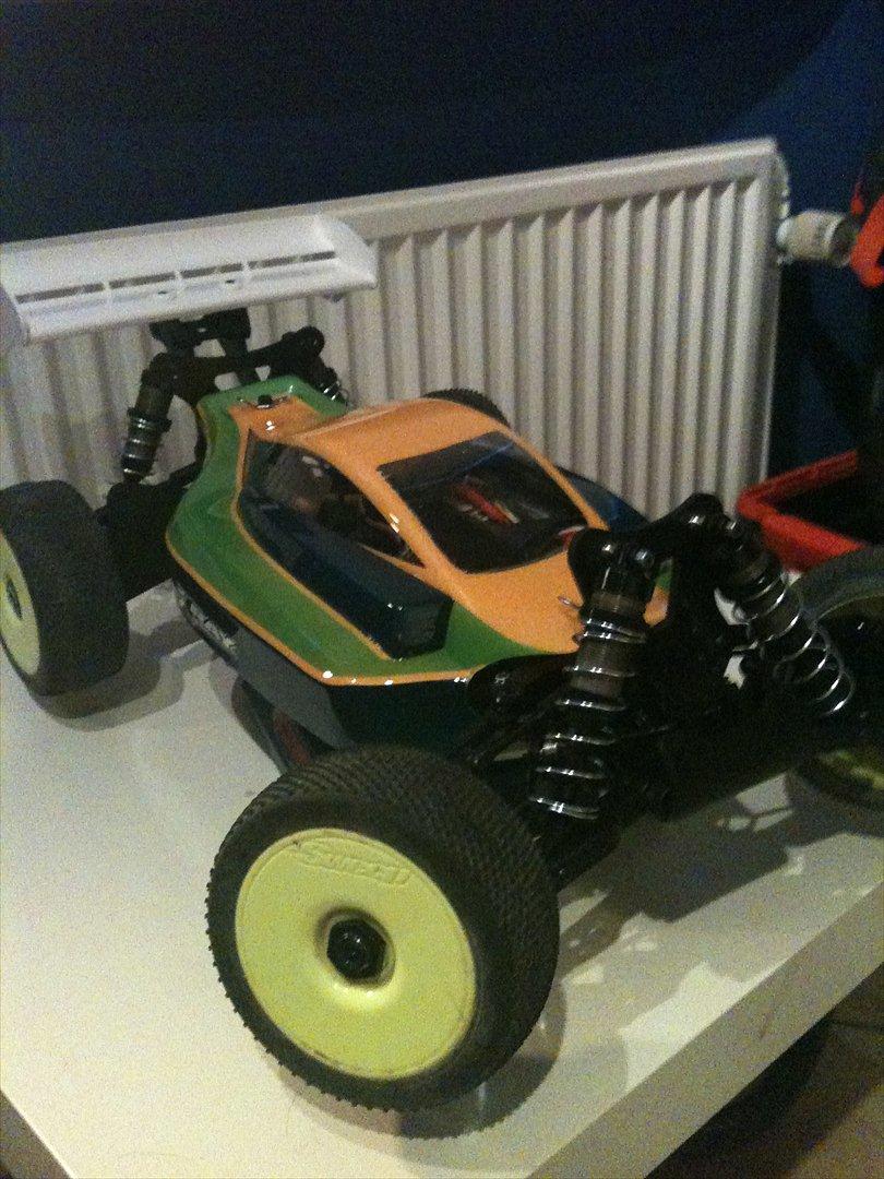 Buggy Xray xb 808E billede 16