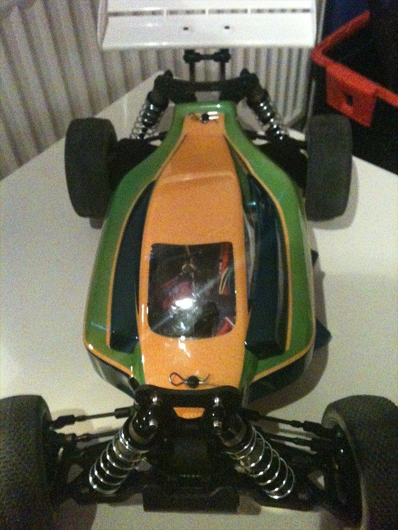 Buggy Xray xb 808E billede 18