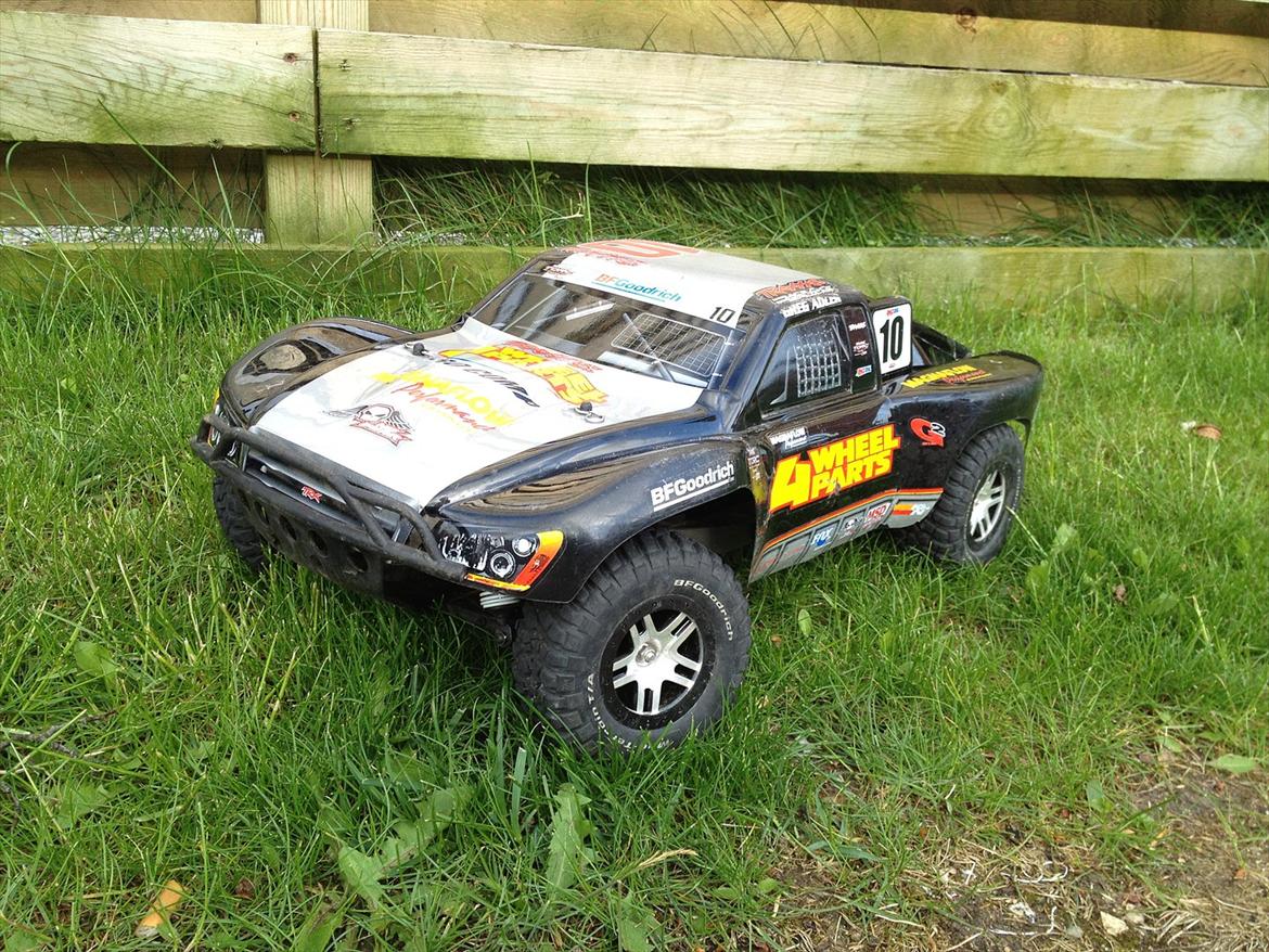 Off-Roader Traxxas Slash 4x4 Greg Adler Edition - Med den originale Greg Adler body billede 11