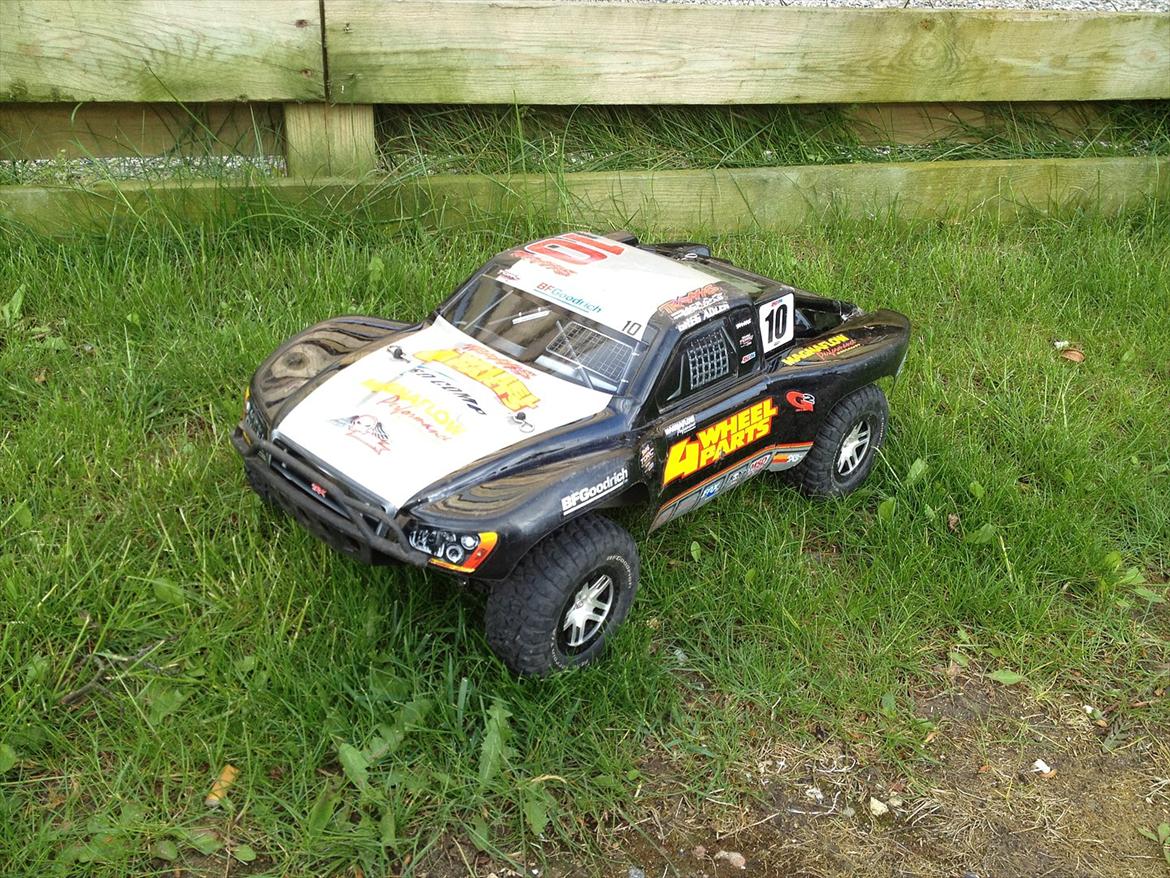 Off-Roader Traxxas Slash 4x4 Greg Adler Edition - Med den originale Greg Adler body billede 12