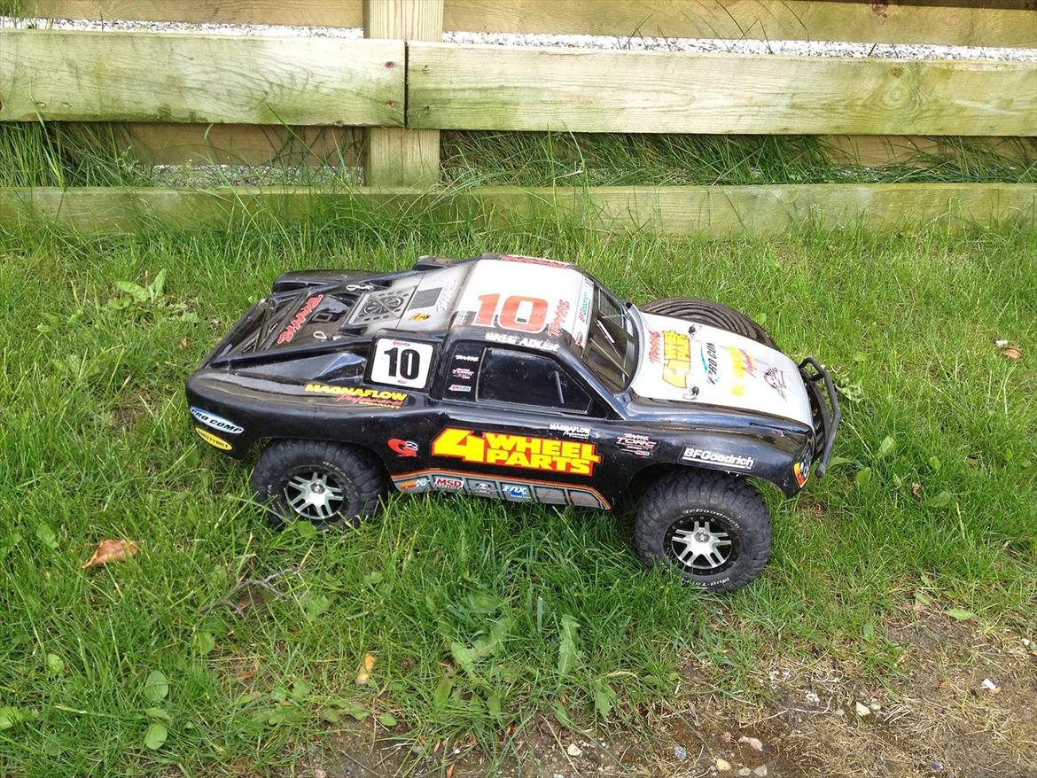 Off-Roader Traxxas Slash 4x4 Greg Adler Edition - Med den originale Greg Adler body billede 14