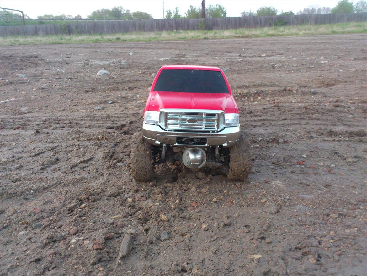 Off-Roader Tamiya Ford F-350 billede 1