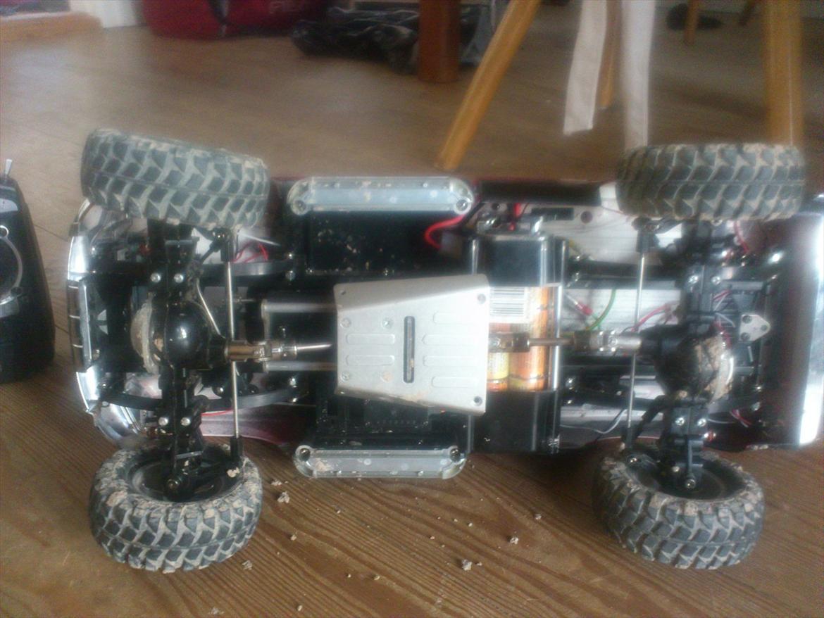 Off-Roader Tamiya Ford F-350 billede 2