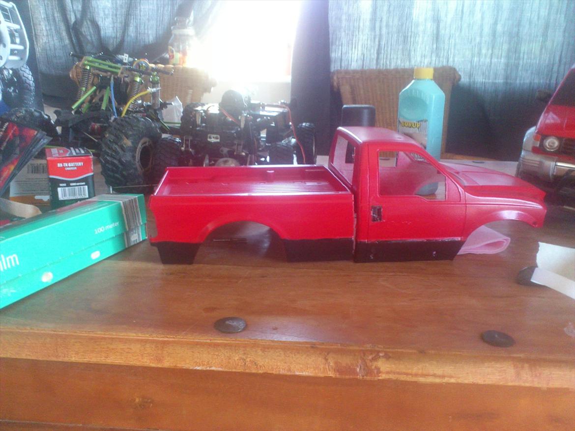 Off-Roader Tamiya Ford F-350 billede 3