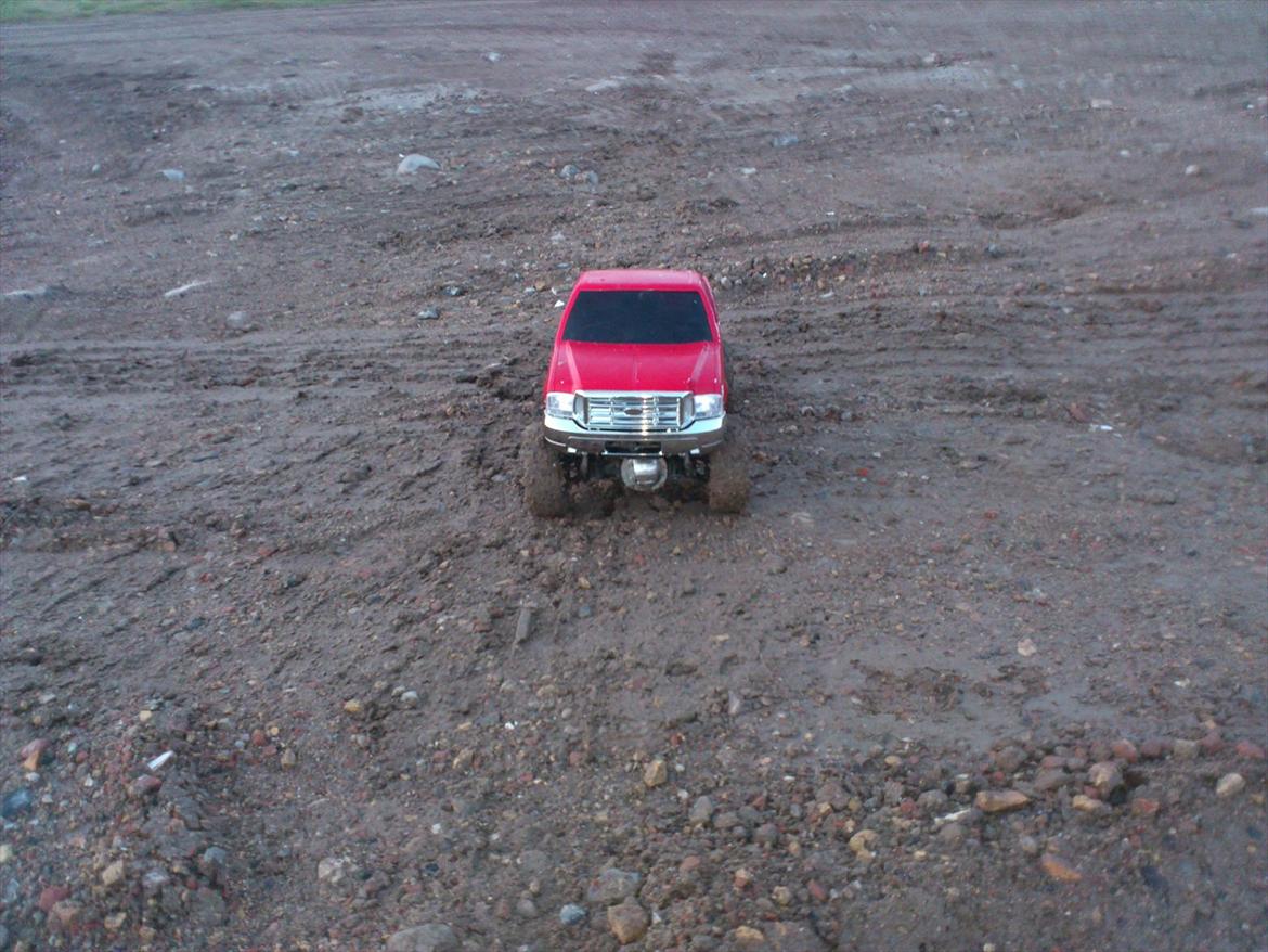 Off-Roader Tamiya Ford F-350 billede 4