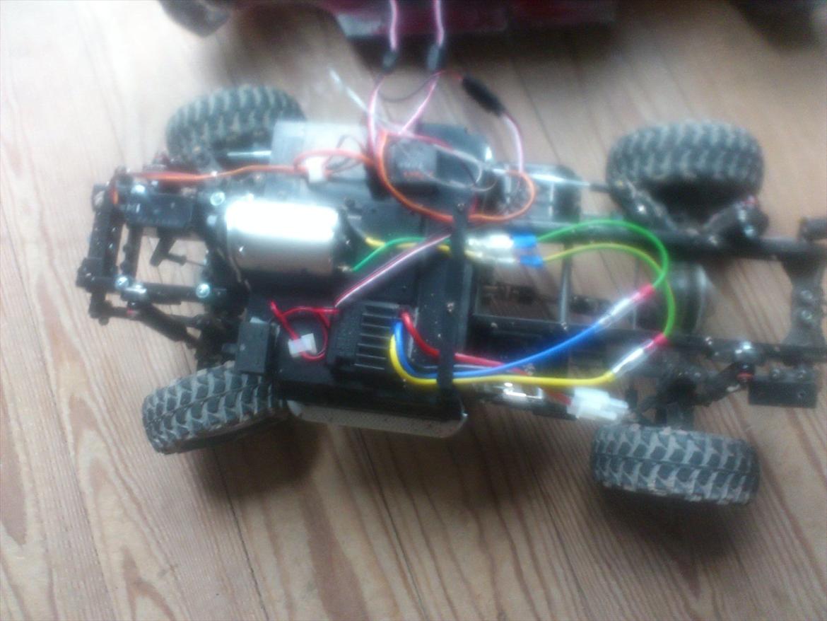 Off-Roader Tamiya Ford F-350 billede 10