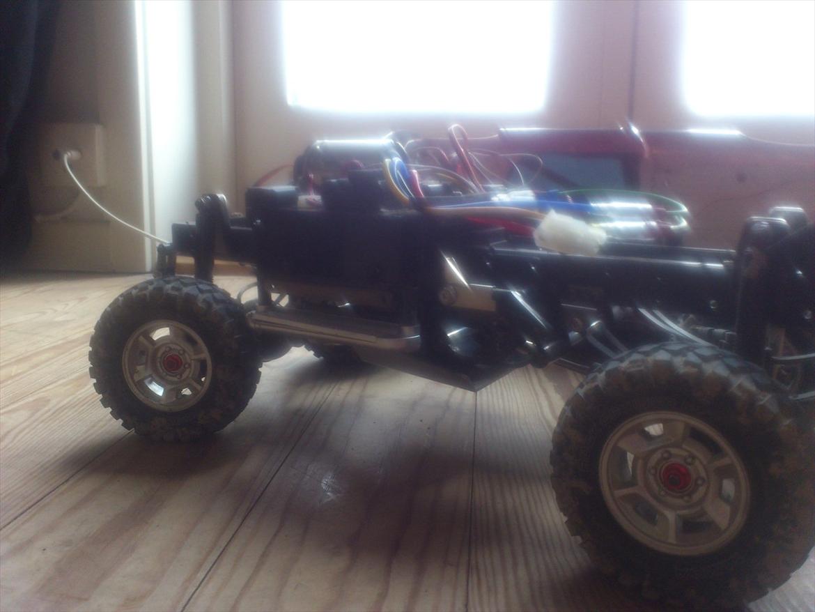 Off-Roader Tamiya Ford F-350 billede 11