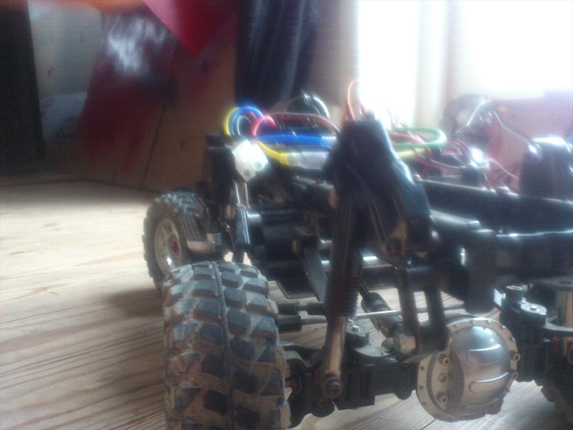 Off-Roader Tamiya Ford F-350 billede 12