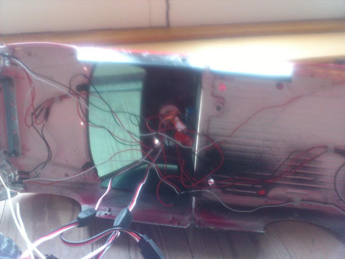 Off-Roader Tamiya Ford F-350 billede 13