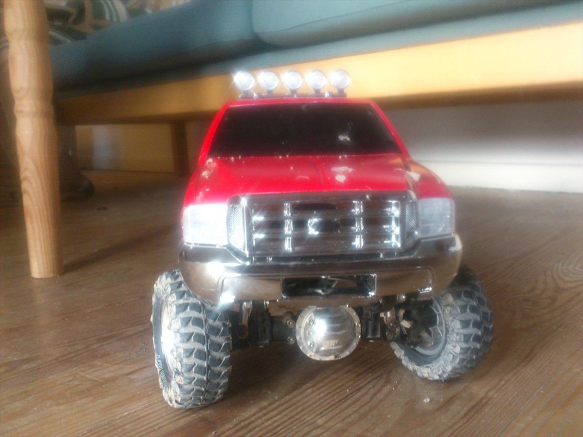 Off-Roader Tamiya Ford F-350 billede 15