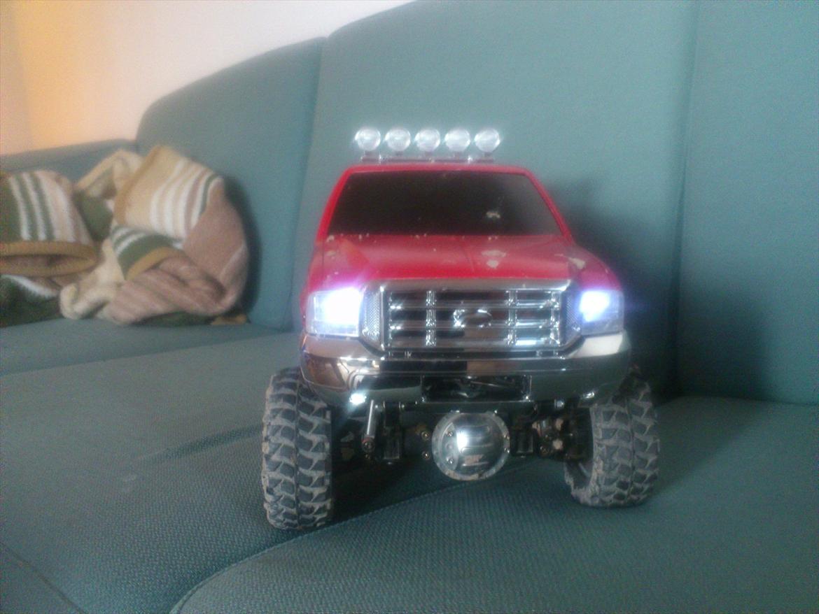 Off-Roader Tamiya Ford F-350 billede 16