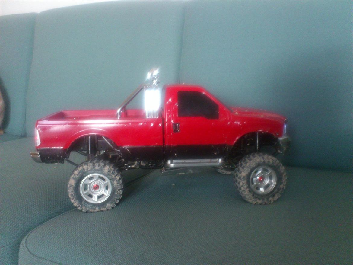 Off-Roader Tamiya Ford F-350 - ja den er testet og det gik galt....gg billede 20