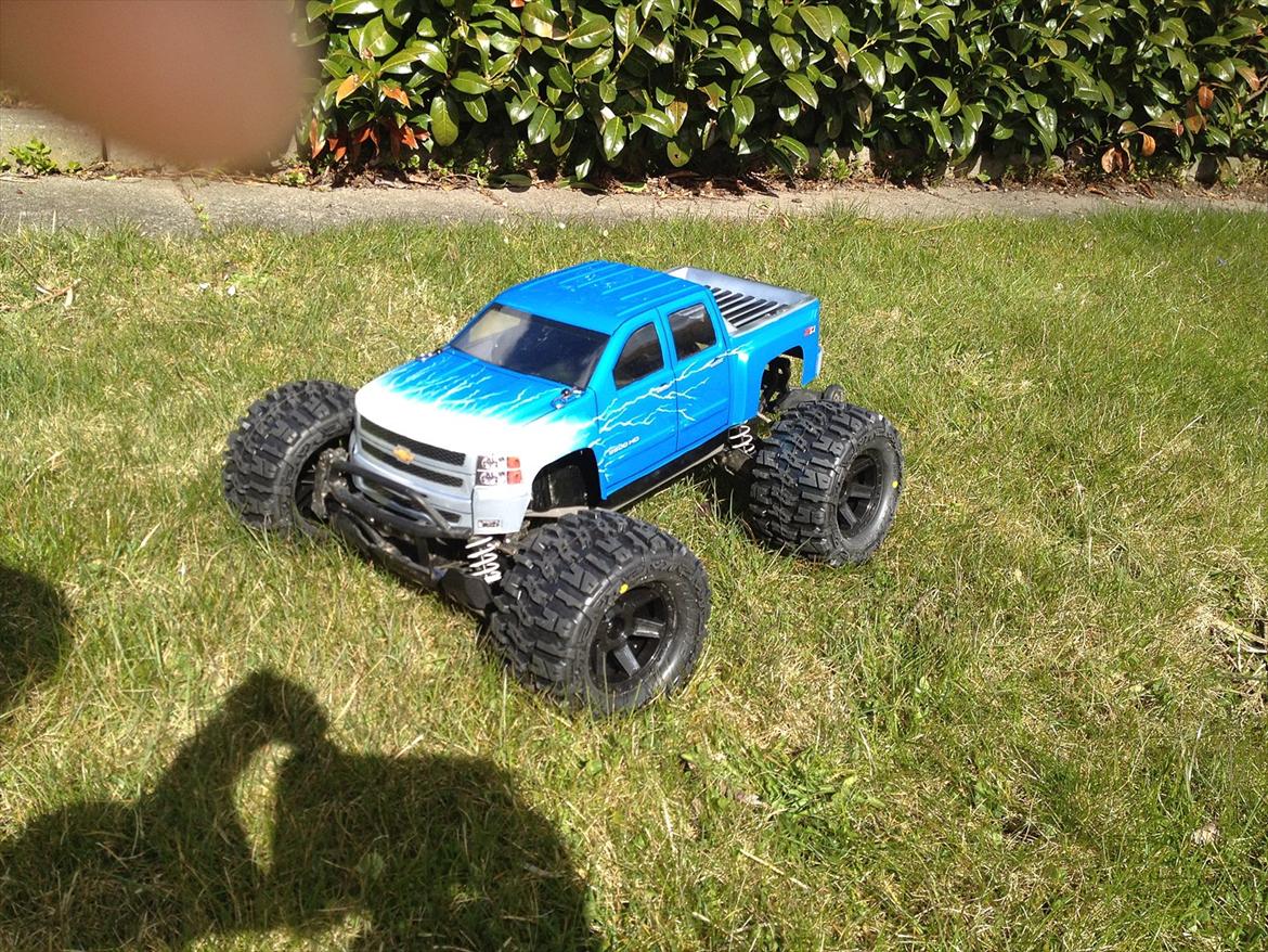 Off-Roader Traxxas Stampede 4X4 VXL billede 17