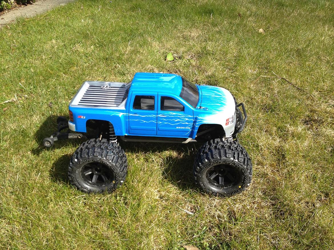 Off-Roader Traxxas Stampede 4X4 VXL billede 18