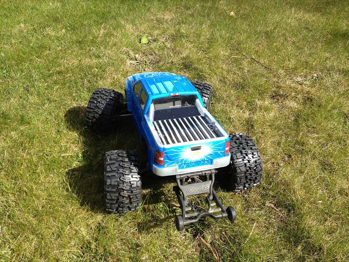 Off-Roader Traxxas Stampede 4X4 VXL billede 19