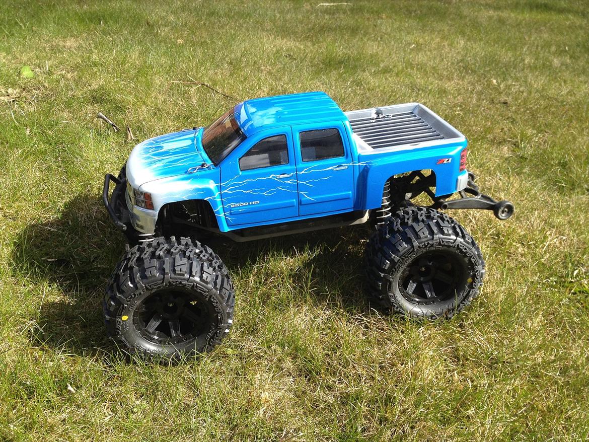 Off-Roader Traxxas Stampede 4X4 VXL billede 20