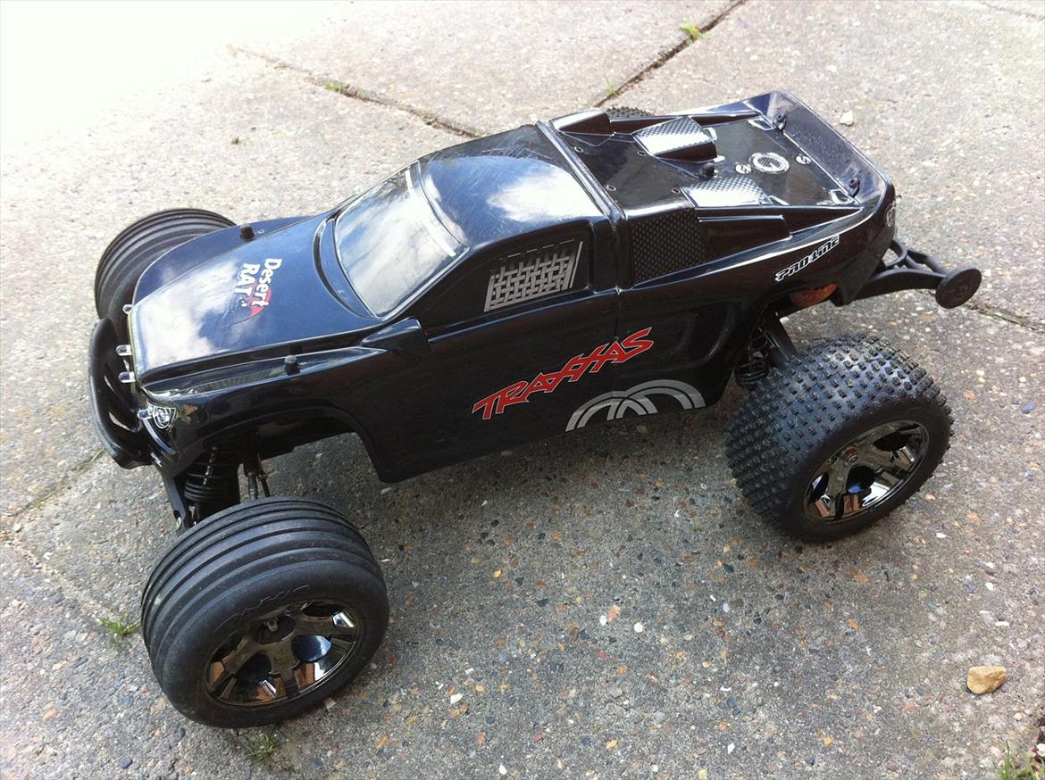 Bil Traxxas Rustler billede 1
