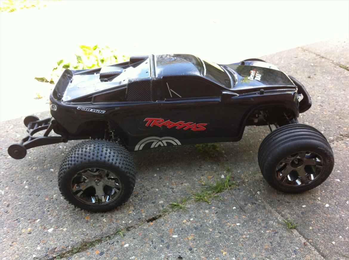 Bil Traxxas Rustler billede 3