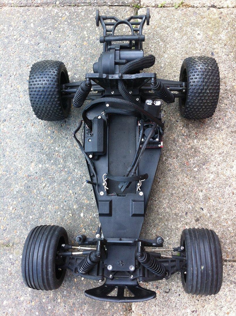 Bil Traxxas Rustler billede 5