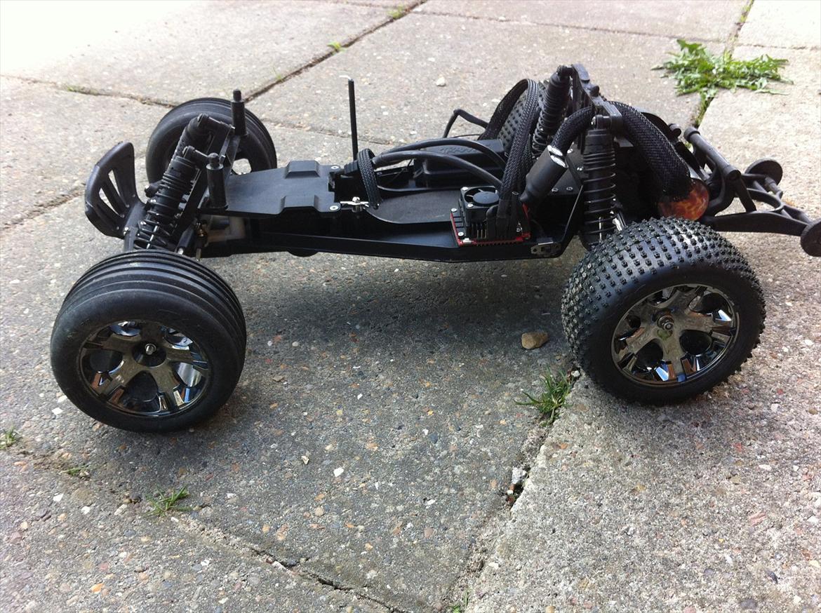 Bil Traxxas Rustler billede 6
