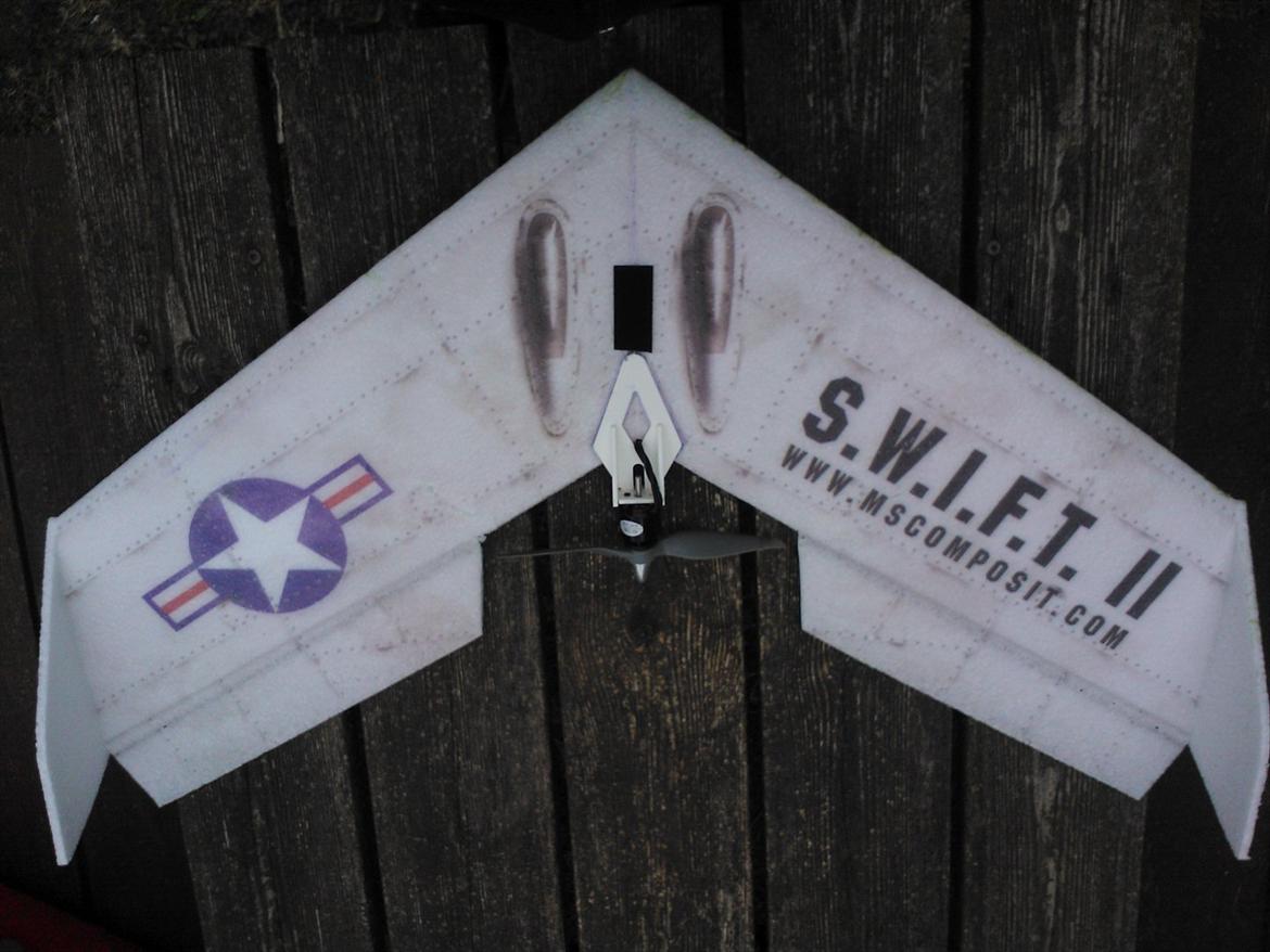 Fly Swift II "Brombass"  billede 2