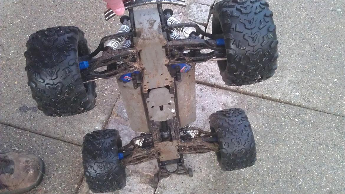 Truck Traxxas E-maxx BL billede 7