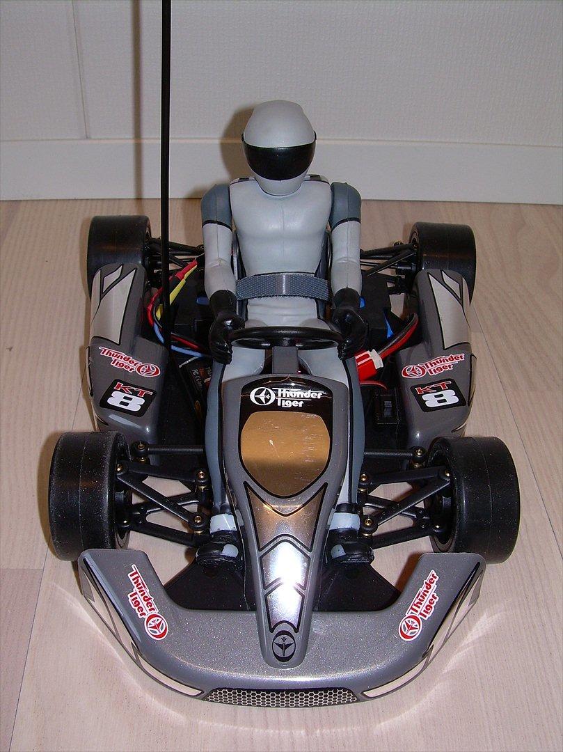 Bil Thunder Tiger KT8 (solgt) billede 4