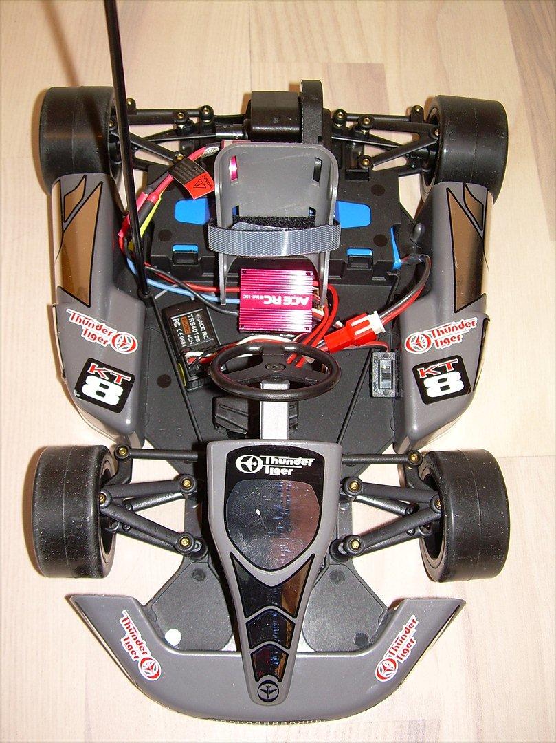 Bil Thunder Tiger KT8 (solgt) billede 5