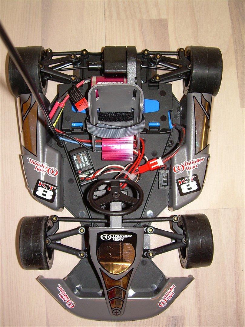 Bil Thunder Tiger KT8 (solgt) billede 6