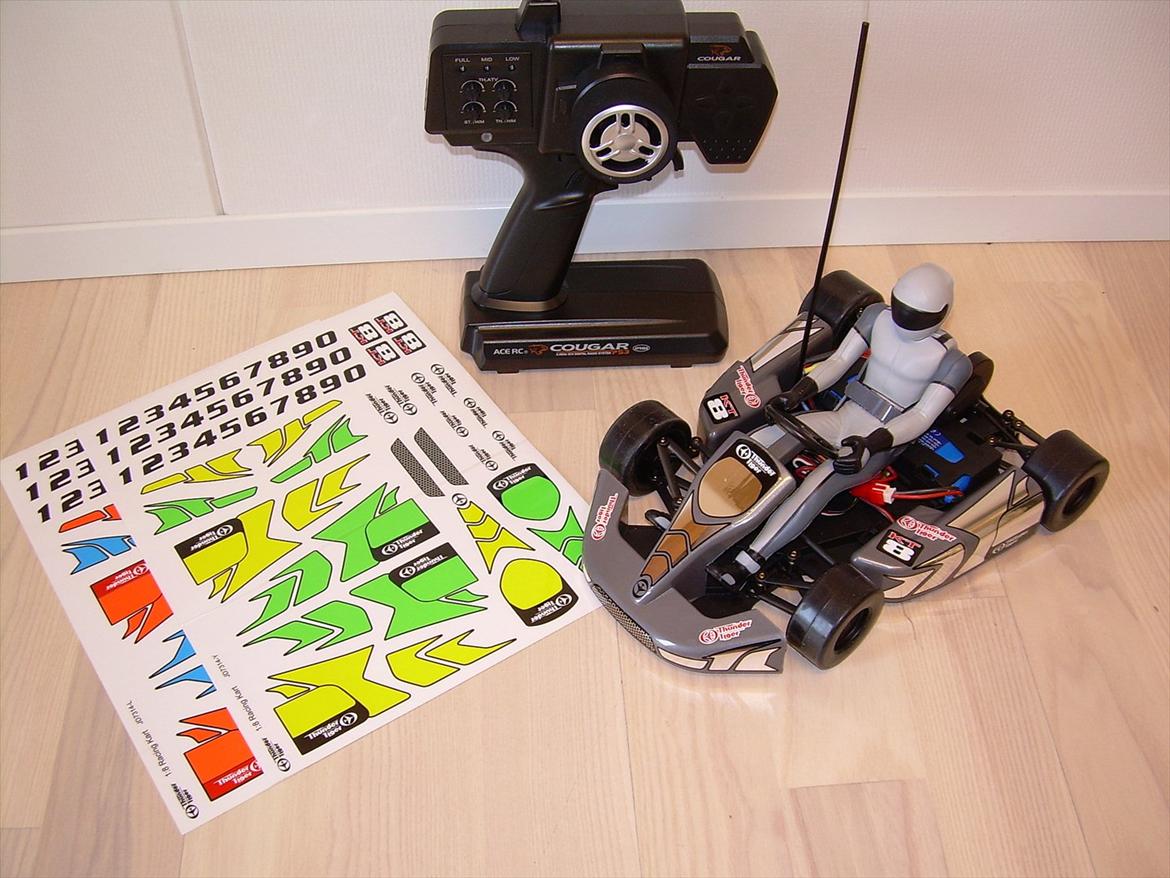 Bil Thunder Tiger KT8 (solgt) billede 7