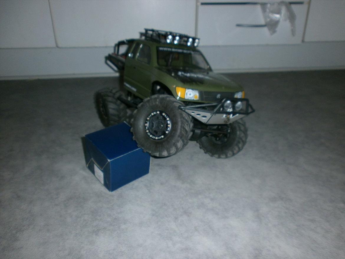 Off-Roader Axial SCX10 Honcho 4x4 billede 2