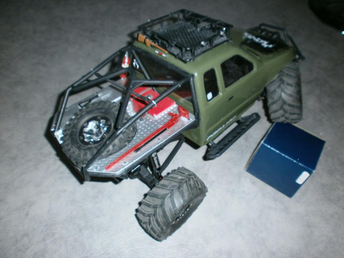 Off-Roader Axial SCX10 Honcho 4x4 billede 5