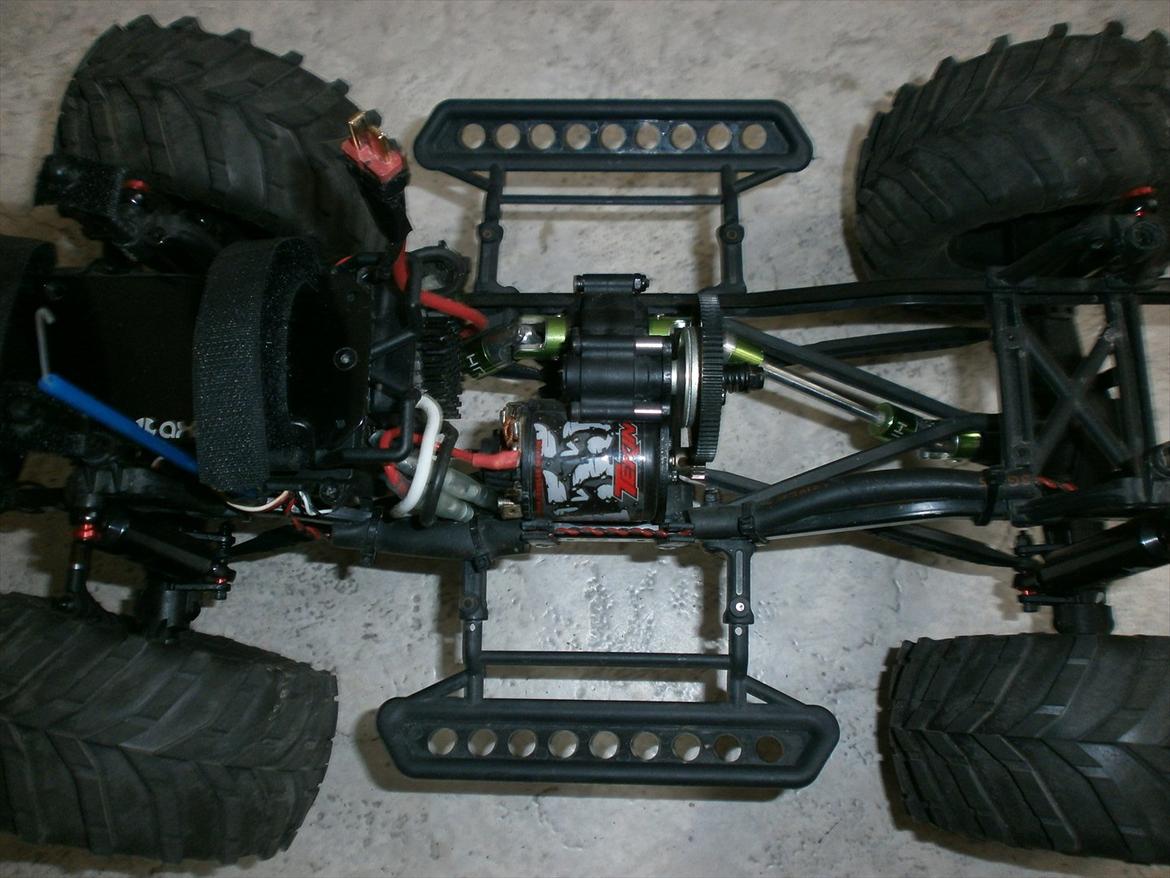 Off-Roader Axial SCX10 Honcho 4x4 billede 7