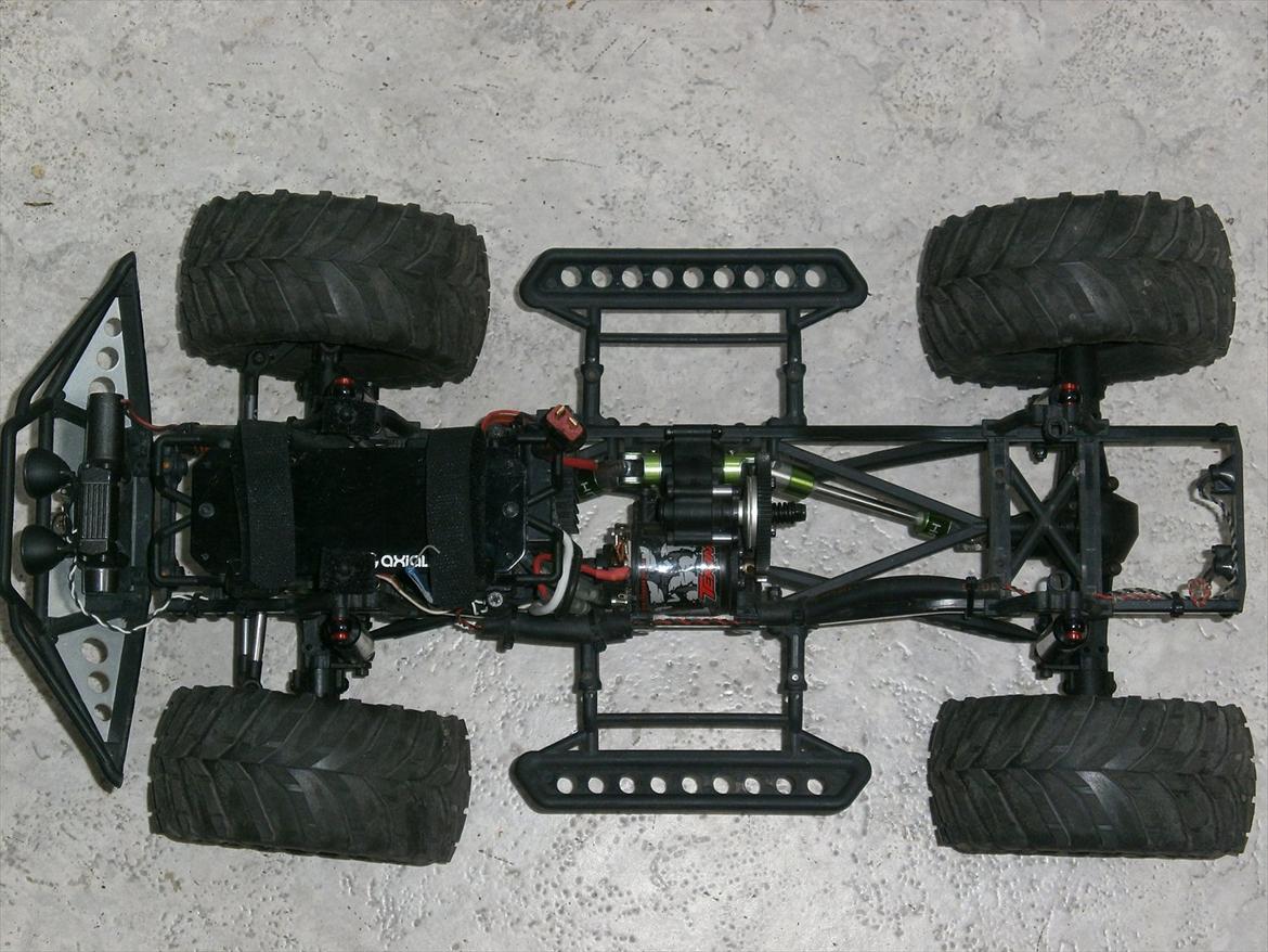 Off-Roader Axial SCX10 Honcho 4x4 billede 15