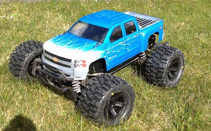 Off-Roader Traxxas Stampede 4X4 VXL billede 1